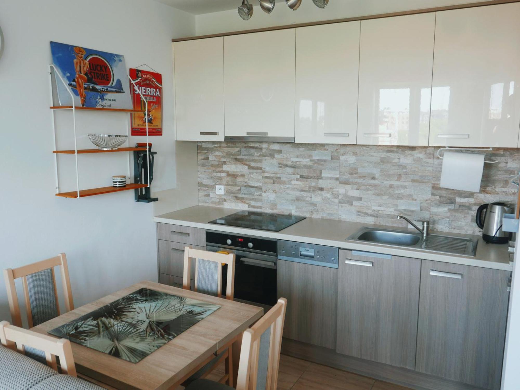 Herring Apartament Dwupokojowy 科沃布热格 外观 照片
