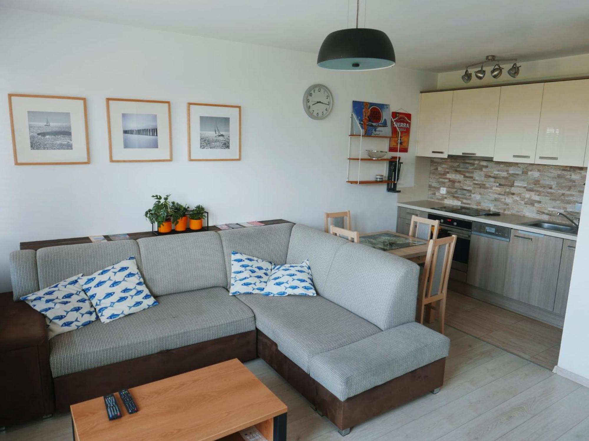 Herring Apartament Dwupokojowy 科沃布热格 外观 照片